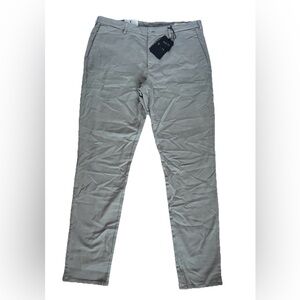 Rye 51 Flex Terry Comfort Stretch Chino Almond NWT